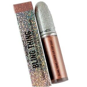 MAC BLING THING LIQUID LIP TOP COAT - DELICIOUSLY DISRUPTIVE  BNIB